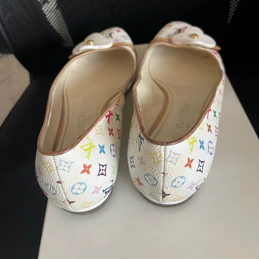 Vintage Louis Vuitton Ballet Flats - Picture 4 of 4